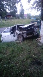 ​Фатежские огнеборцы на ДТП