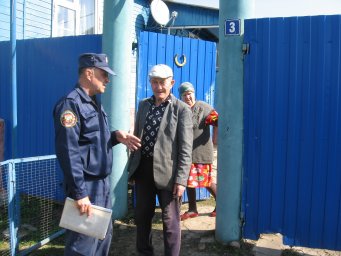 Рейд в Обоянском районе.
