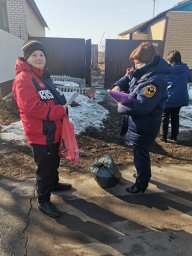 ​Совместный рейд в Октябрьском районе