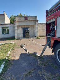 ​Учения в Дмитриевском магазине