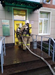 ​Пожарно-тактические занятия Солнцевских огнеборцев