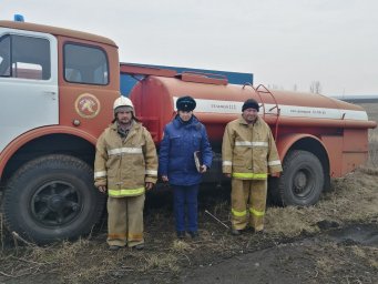 ​Проверка боеготовности к пожароопасному сезону