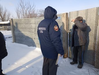 Рейд в Суджанском районе