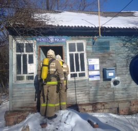 38 выездов по тревоге - итоги работы огнеборцев Противопожарной службы за неделю