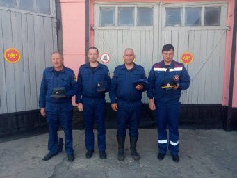 Работники пожарной части Горшеченского района присоединились к Всероссийской акции &laquo;Минута молчания&raquo;