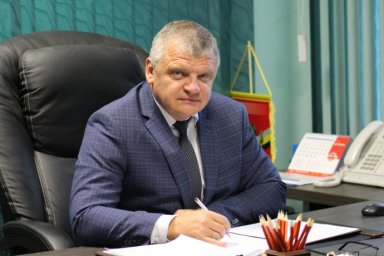 ​Поздравление начальника  ОКУ &laquo;ППС Курской области&raquo; В.А. Белозерова