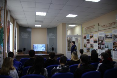 ​О гражданской обороне расскажут в Пожарно-спасательном музее