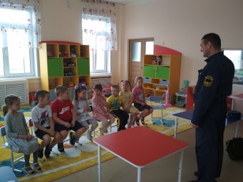 ​Пожарная безопасность с раннего возраста