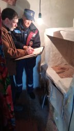 ​Профилактический рейд в д. Жерновец Золотухинского района