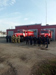 ​Командно-штабные учения, а также смотр сил и средств в Черемисиновском районе