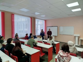 ​Родителям дмитриевских школьников рассказали о безопасности