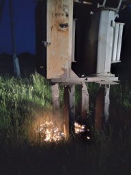 ​Возгорание в селе Старый город Дмитриевского района ликвидировано