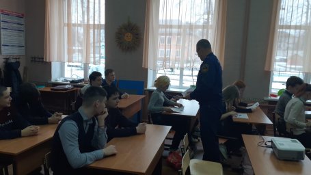 ​Открытые уроки по ГО прошли в школах области