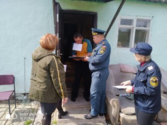 Рейд в Касторенском районе