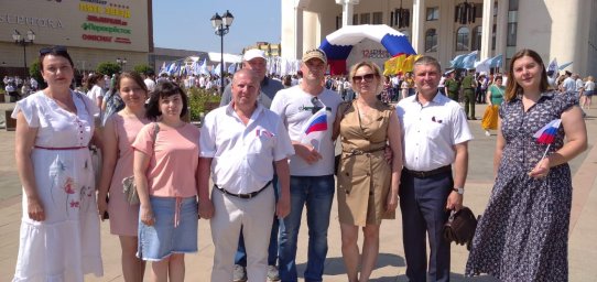 В едином строю!