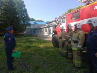 В районах области прошли ПТЗ