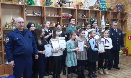 ​Заслуженная награда талантливым ребятам
