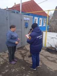 Рейд в Октябрьском районе