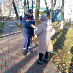 ​В Фатеже прошел рейд безопасности