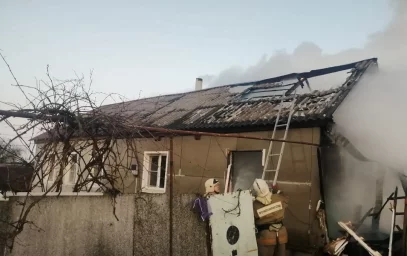 Возгорание ликвидировано Фатежскими огнеборцами
