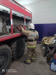 ​В Кореневском районе проведена проверка функционирования ОУ ДПК ООО &laquo;Комаровка&raquo;