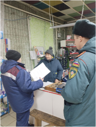 ​Профилактика пожаров в Советском районе