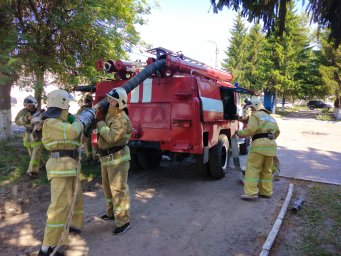 ​Учебный пункт ОКУ &laquo;Противопожарная служба Курской области&raquo;