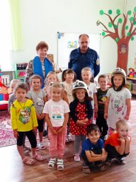 ​Викторина по пожарной безопасности для глушковских малышей