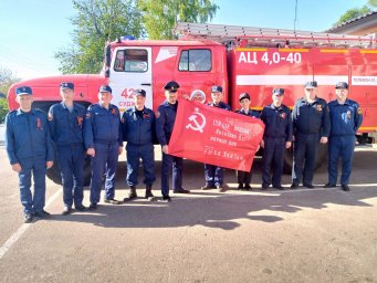 Возложение венков в Суджанском районе