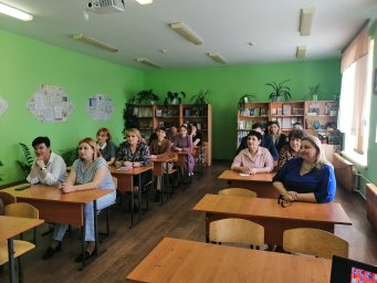 ​Встреча с педагогами Бесединской СОШ по пожарной безопасности