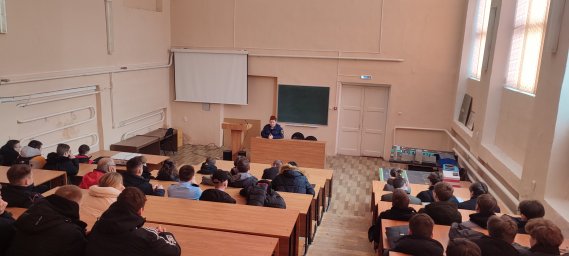 Поговорим о пожарной безопасности