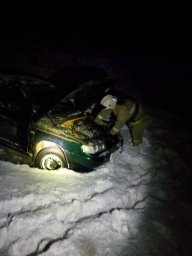 ​Суджанские огнеборцы на ДТП