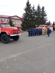 В Пристенском районе прошли практические занятия
