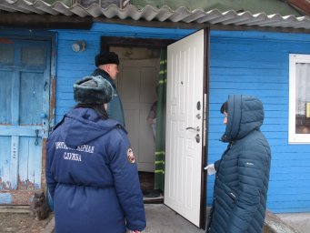 ​В Черемисиновском районе проведен рейд в Русановском сельсовете
