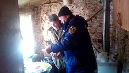 Рейд в Обоянском районе