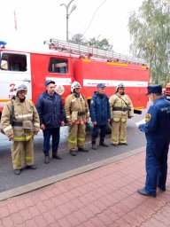 ​Учения в Черемисиновском и Беловском районах