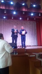 ​Мероприятие, посвященное Дню пожарной охраны в Солнцевском районе