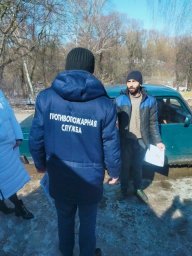 Профилактический рейд в Фатежском районе