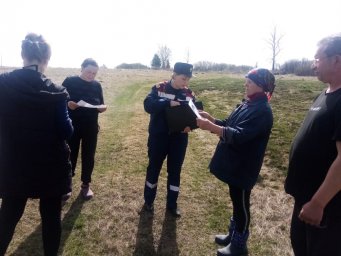 Профилактическая работа в Касторенском районе