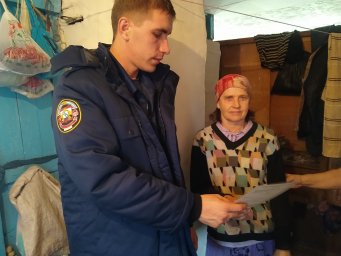 Профилактическая работа в Золотухинском районе