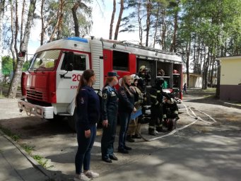 ​Первая смена в оздоровительных лагерях Курска проинструктирована