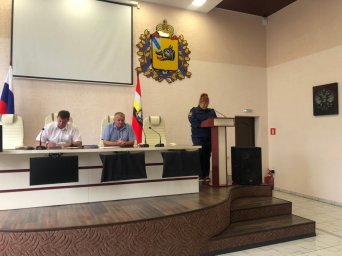 Повышаем пожарную безопасность района