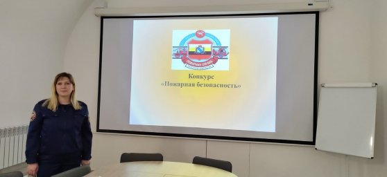​Открытый урок по ПБ в агротехническом колледже