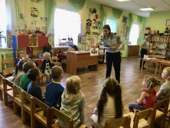 ​Детям о пожарной безопасности!
