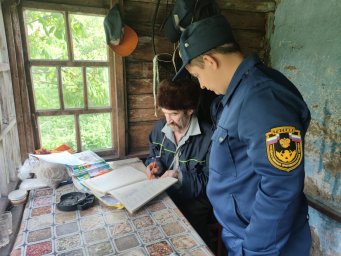 Профилактический рейд в Поныровском районе