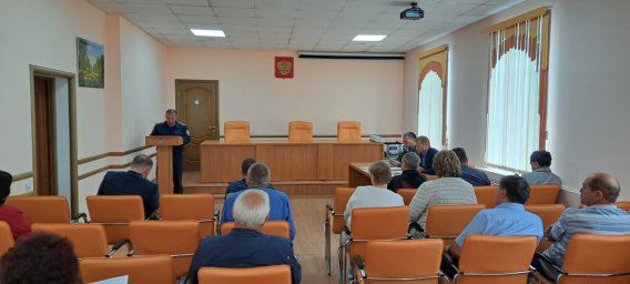 ​Заседание КЧС в Солнцевском районе