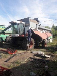 ​Уборка зерновых и пожарная безопасность