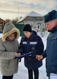 ​Гражданам Касторенского района о требованиях пожарной безопасности