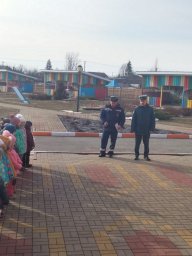 ​Совместное занятие в глушковском детсаду