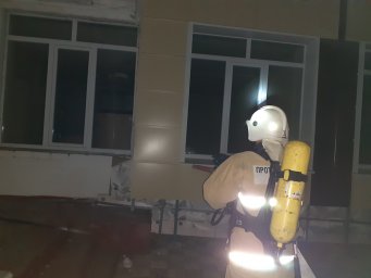 ​Пожарно-тактические занятия в Пристенском районе